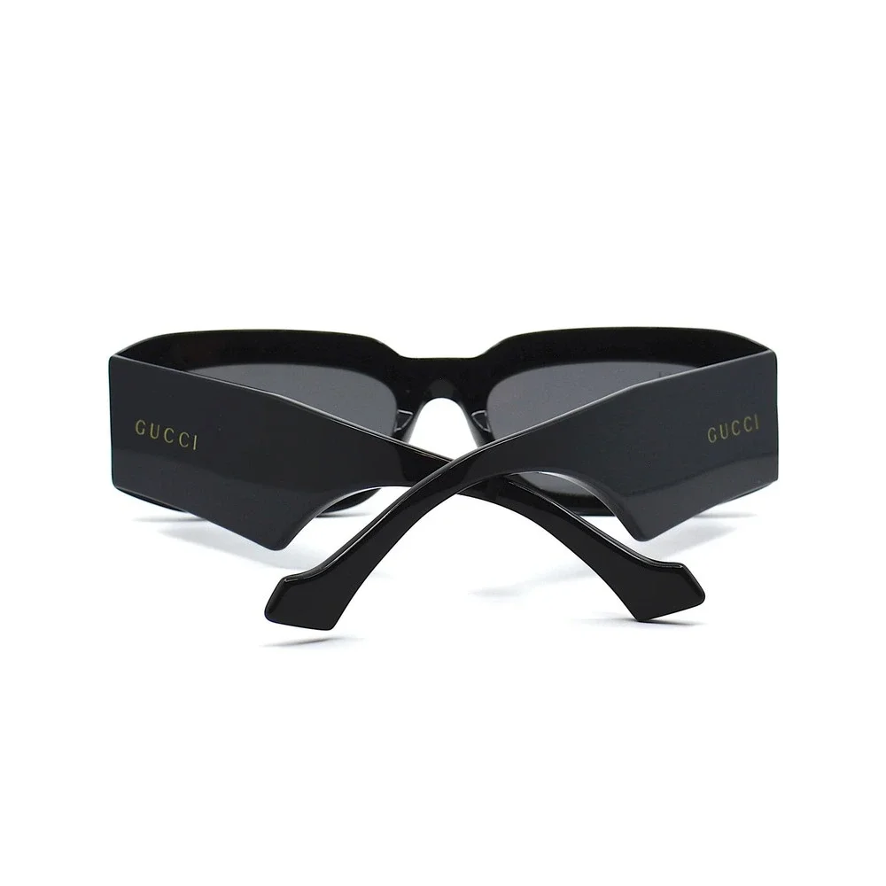 Gucci GG1426S Black Grey Sunglasses Unisex Authentic Italy New w/ Case